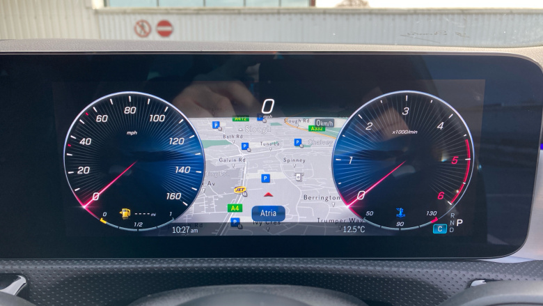 Mercedes-Benz CLA 220d AMG Line Premium Plus 4dr Tip Auto Diesel Saloon